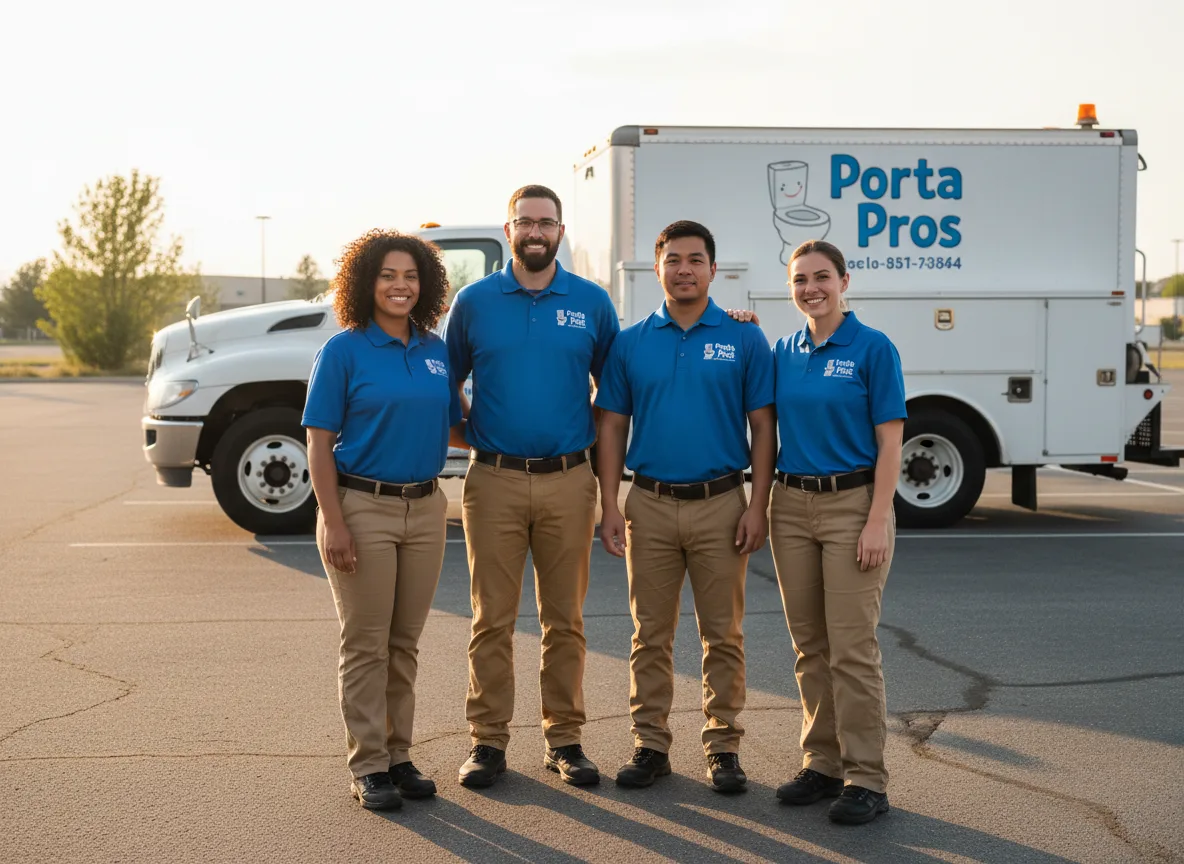 Porta Potty Rental company in Glen Arm, MD